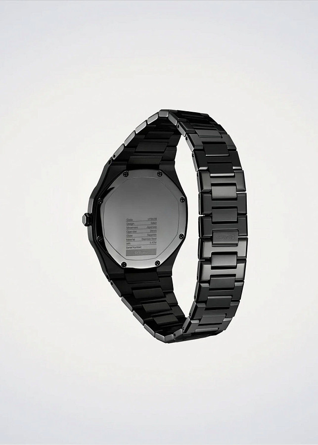 Часы D1 Milano Ultra Thin UTBU09 — Италия, кварцевые