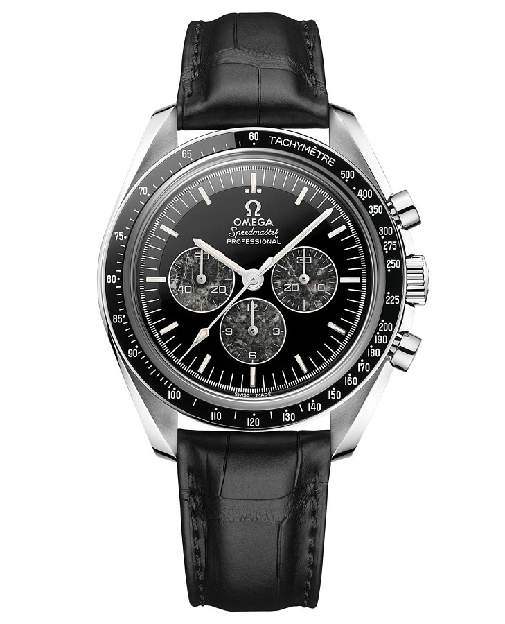 Часы Omega Speedmaster Calibre 321 311.93.42.30.99.001 — мужские, черный