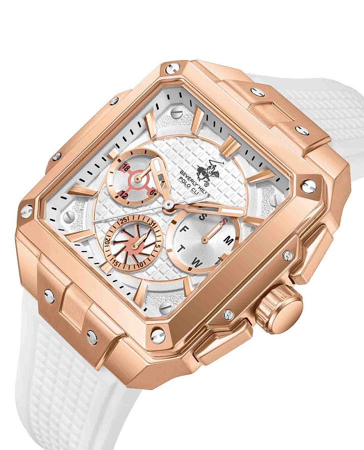 Часы Beverly Hills Polo Club BP3742X.433 — мужские, каучук
