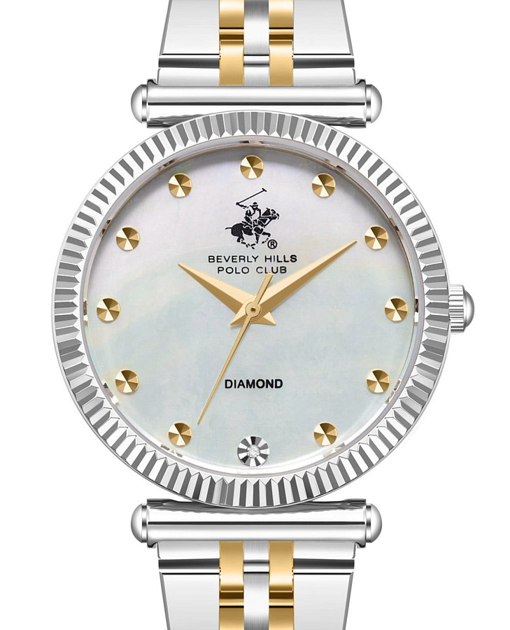 Часы Beverly Hills Polo Club BP3881X.520 — кварцевые, сталь металл