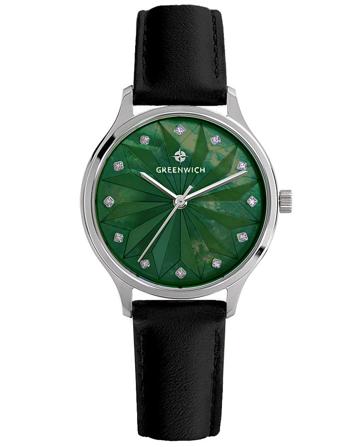 Часы Greenwich Callisto GW 341.11.57 — женские, зеленый