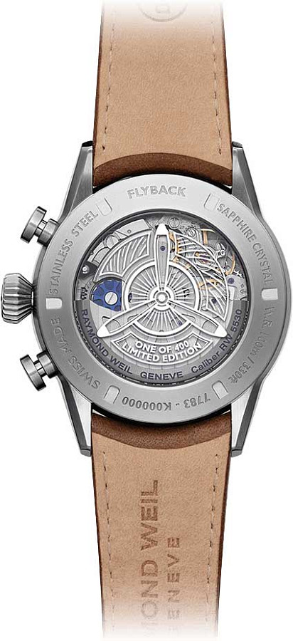 Часы Raymond Weil Freelancer 7783-TIC-05520 — Швейцария, механические