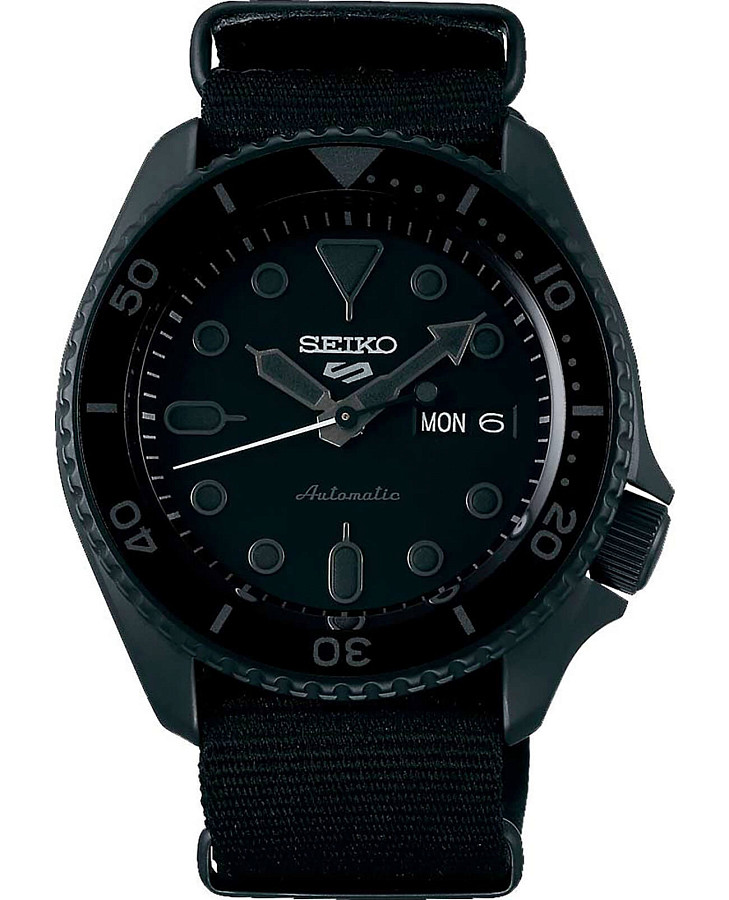 Часы Seiko 5 Sports SRPD79K1 — мужские, черный
