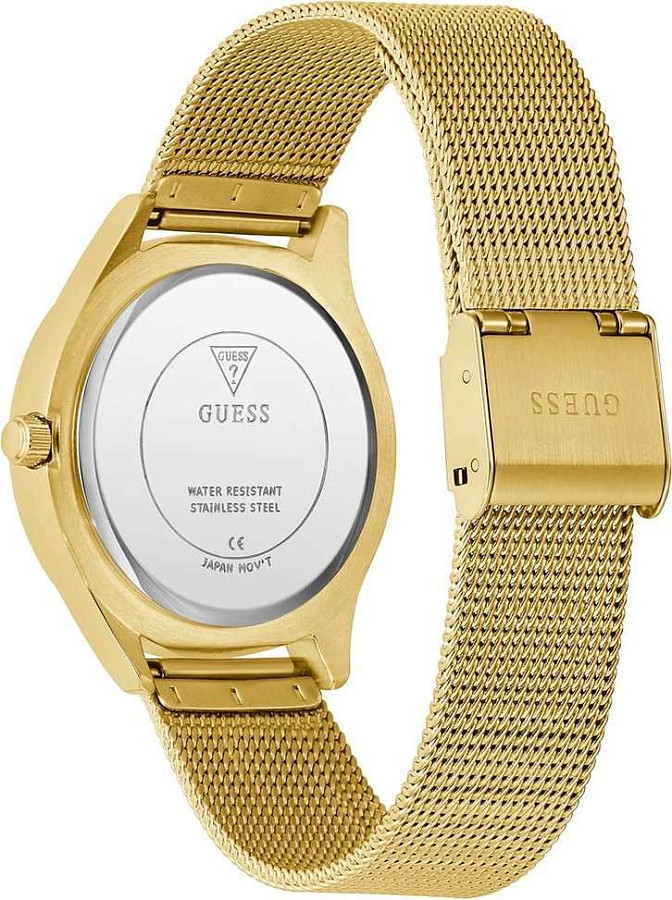 Часы Guess Trend Glitz GW0835L2 — нержавеющая сталь с ip-покрытием, женские