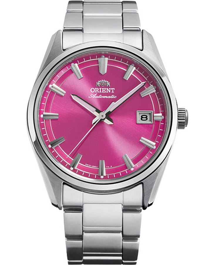 Часы Orient Classic Automatic RA-AC0R07P (RN-AC0R07P) — мужские, розовый