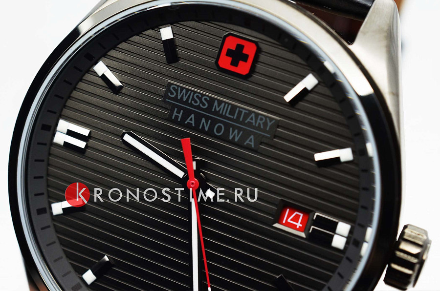 Часы Swiss Military Hanowa Roadrunner SMWGB2200140 — сталь металл, Швейцария