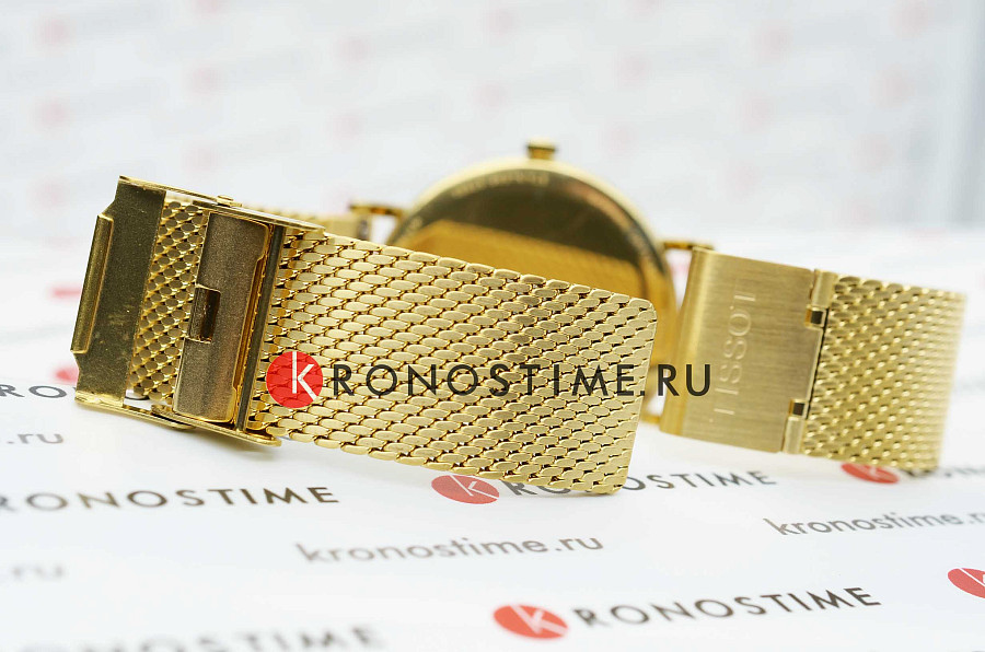 Часы Tissot Everytime Gent T143.410.33.021.00 — золотистый, кварцевые