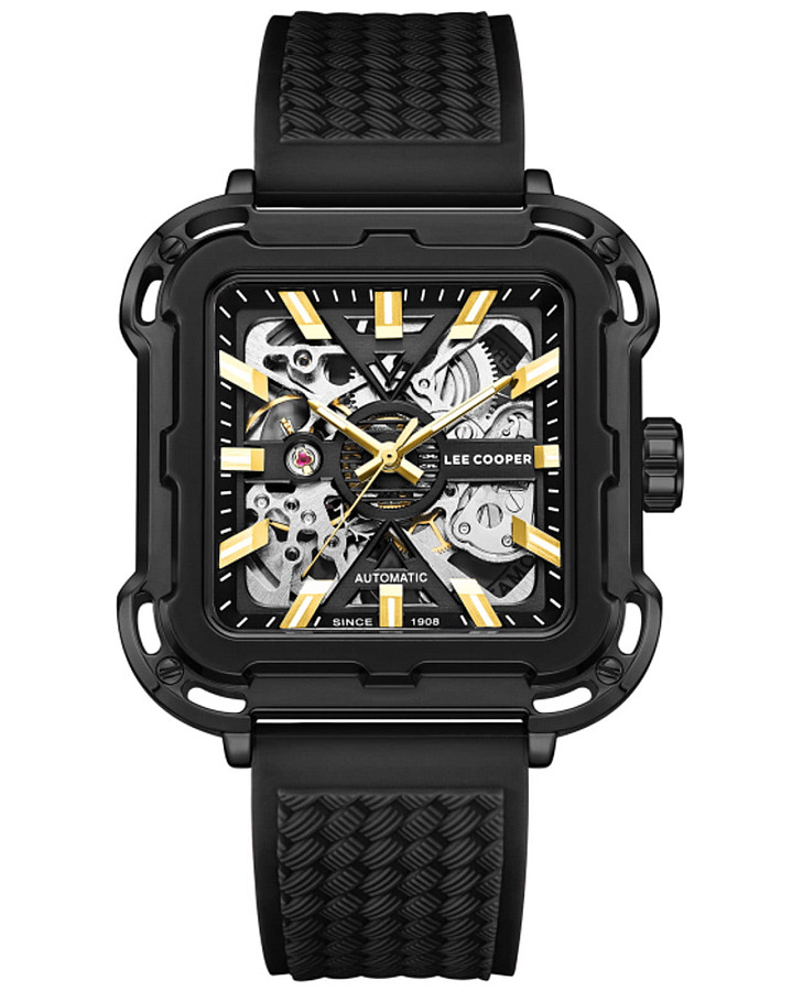 Часы Lee Cooper LC08072.666 — мужские, черный