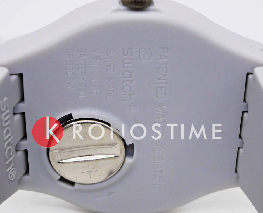 Часы Swatch New Gent Biosourced SO29M702 — Швейцария, кварцевые