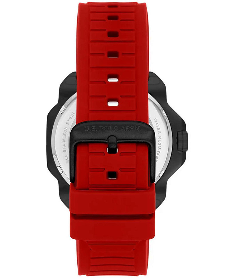 Часы U.S. Polo Assn. USPA1065-06 — кварцевые, сталь металл