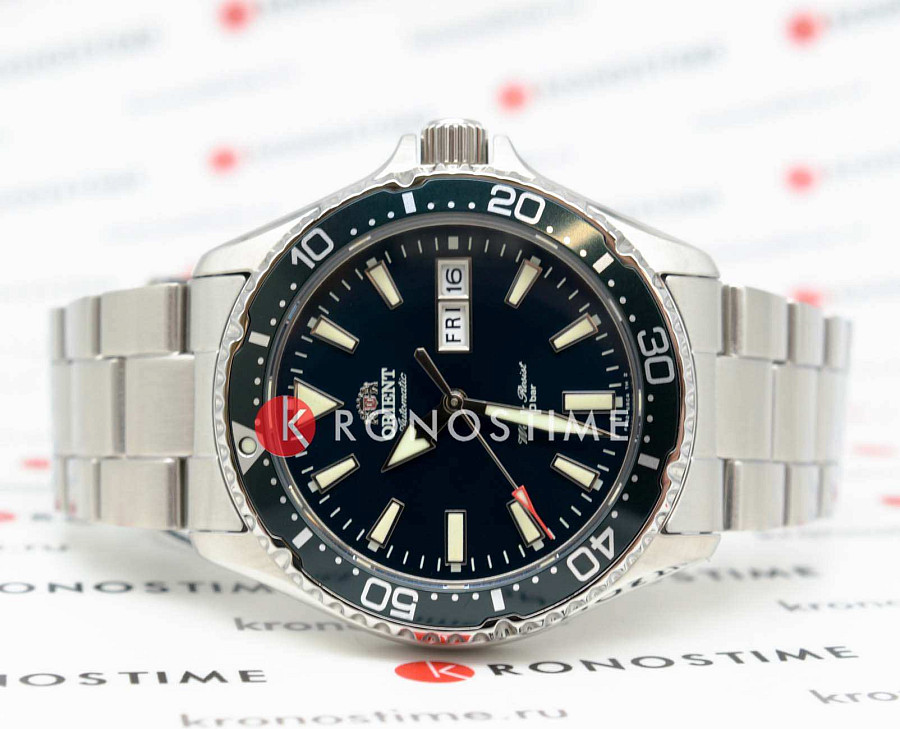 Часы Orient Diving Sport Automatic RA-AA0808E (RN-AA0808E) — механические, металл сталь