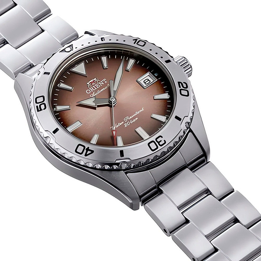 Часы Orient Diving Sport Automatic RA-AC0Q17Y — мужские, нержавеющая сталь