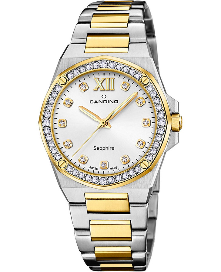 Часы Candino Lady Elegance C4752/1 — женские, белый
