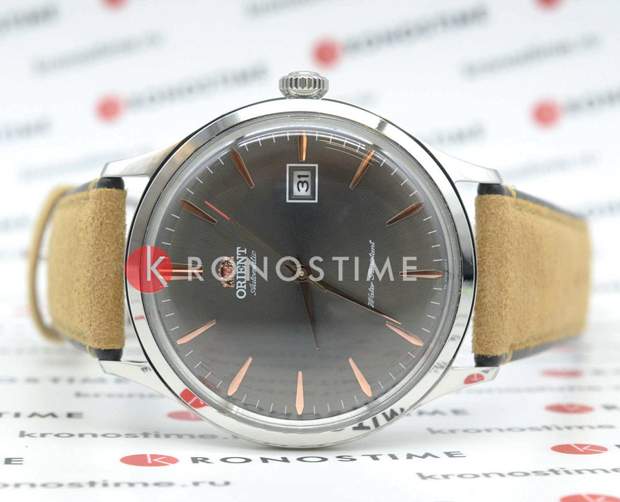Часы Orient Classic Automatic AC08003A — кожа + текстиль, мужские