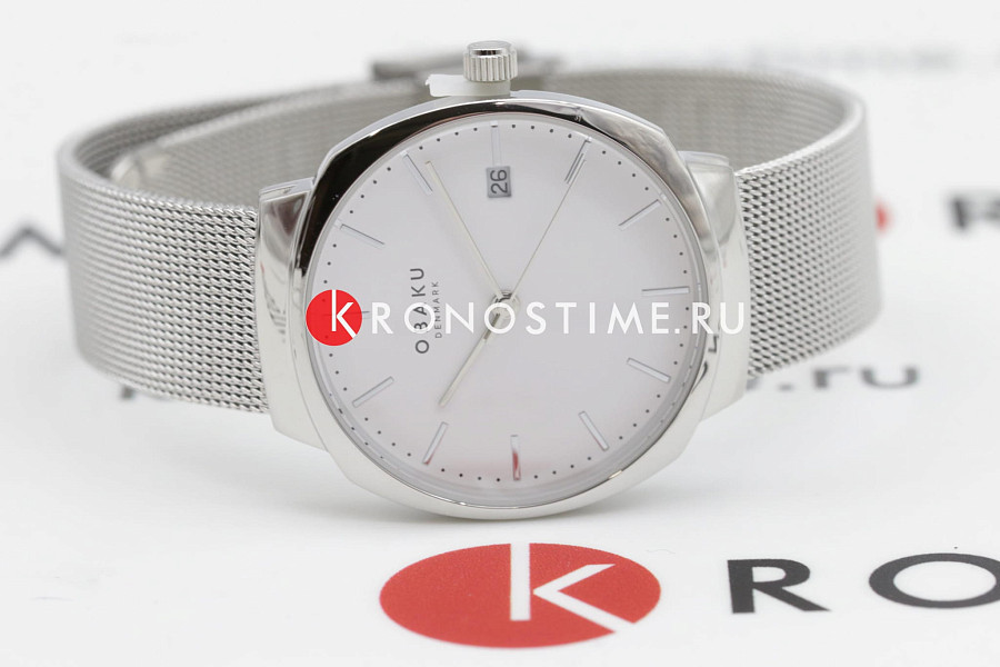 Часы Obaku Mesh V273LDCWMC — Дания, кварцевые