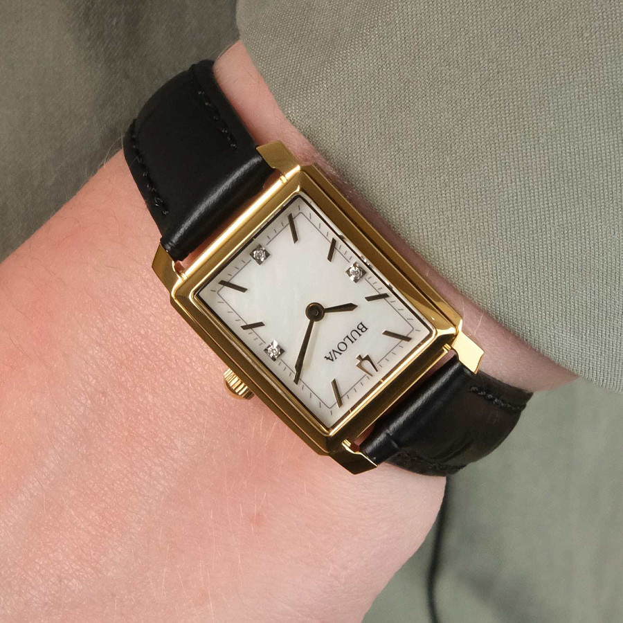Часы Bulova Sutton 97P166 — США, кварцевые