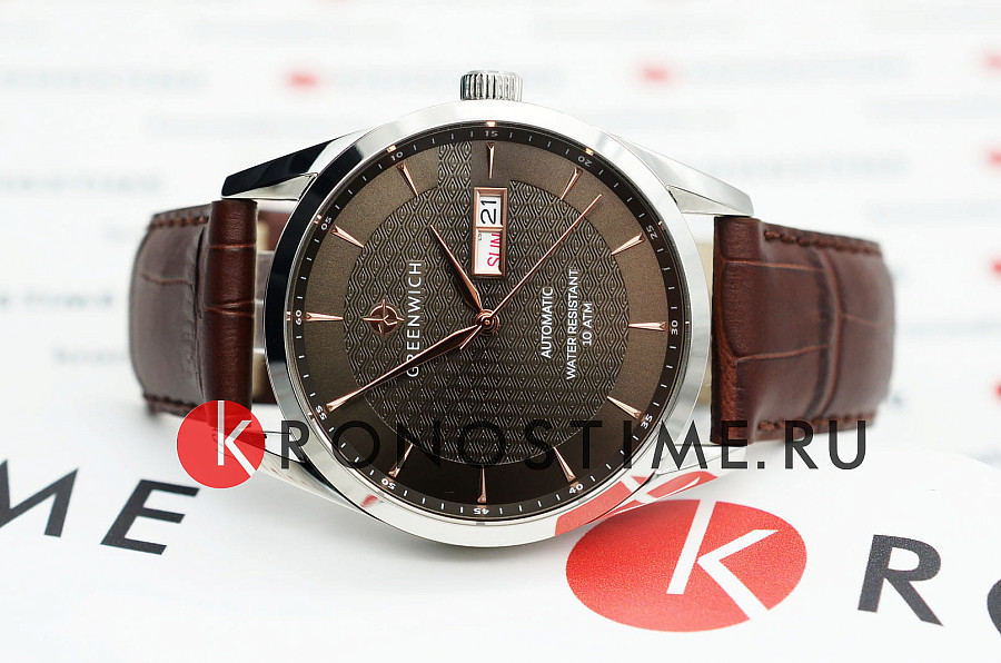 Часы Greenwich Good Luck Classic GW 074.12.34 — артикул GW 074.12.34