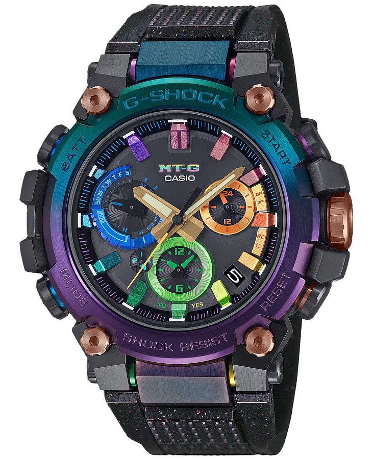 Часы Casio G-Shock MTG-B3000DN-1ADR (MTG-B3000DN-1A) — мужские, черный