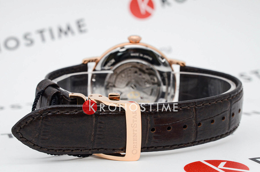 Часы Orient Star RE-AV0001S (RK-AV0001S) — кожаный, мужские