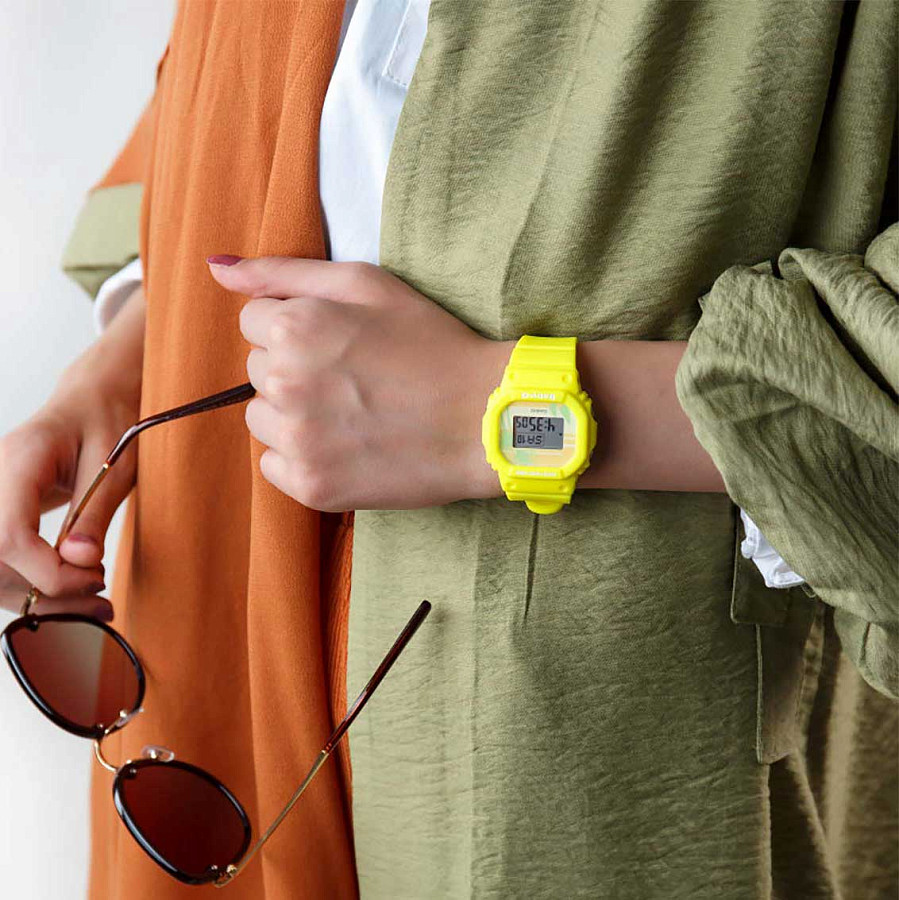Часы Casio Baby-G BGD-560BC-9 — кварцевые, пластик