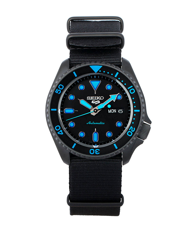 Часы Seiko 5 Sports SRPD81K1S — механические, металл сталь