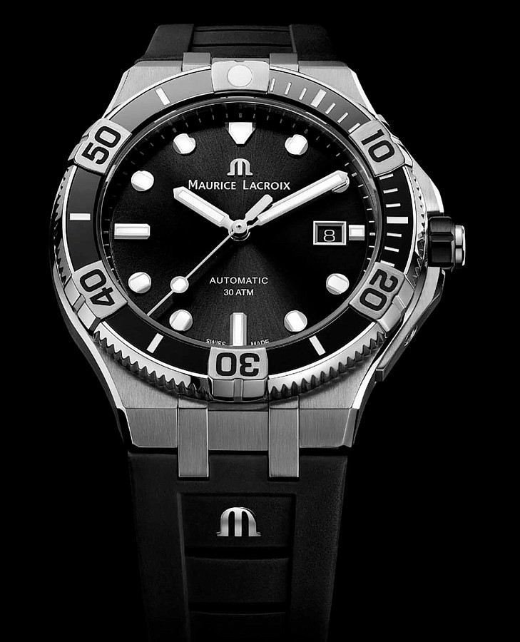 Часы Maurice Lacroix Aikon Venturer AI6058-SS001-330-1 — механические, Швейцария, мужские