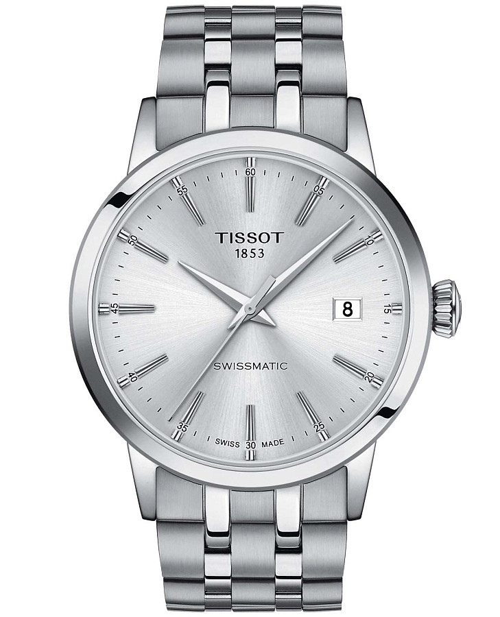 Часы Tissot Classic Dream Swissmatic T129.407.11.031.00 — мужские, серебристый