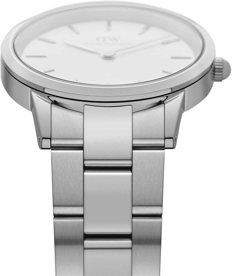 Часы Daniel Wellington Iconic Link DW00100341 — сталь металл, Швеция