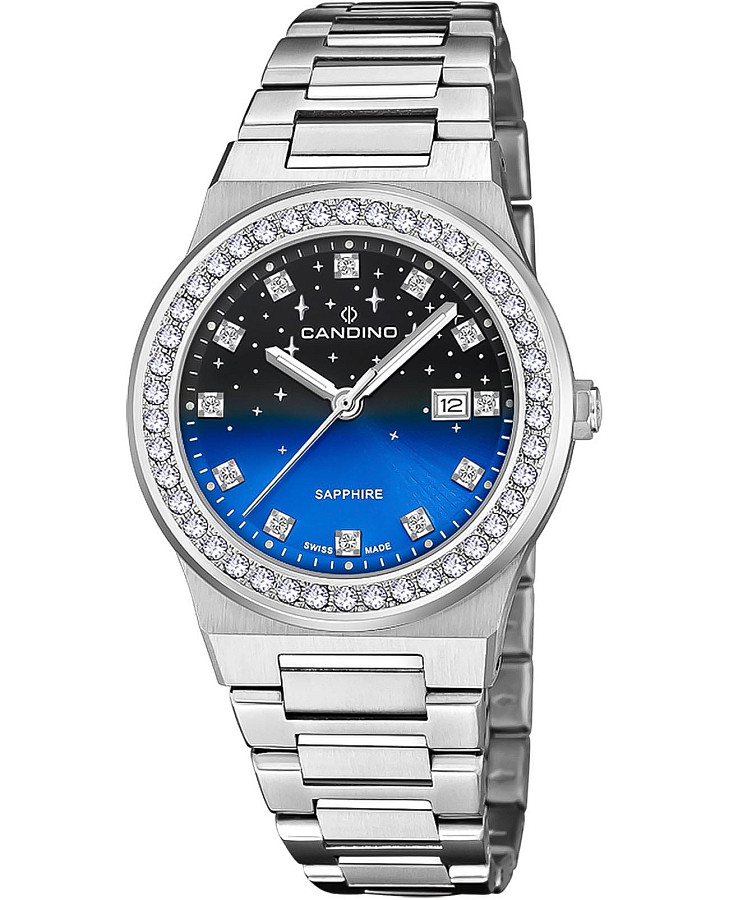 Часы Candino Lady Elegance Sparkling Date C4749/3 — женские