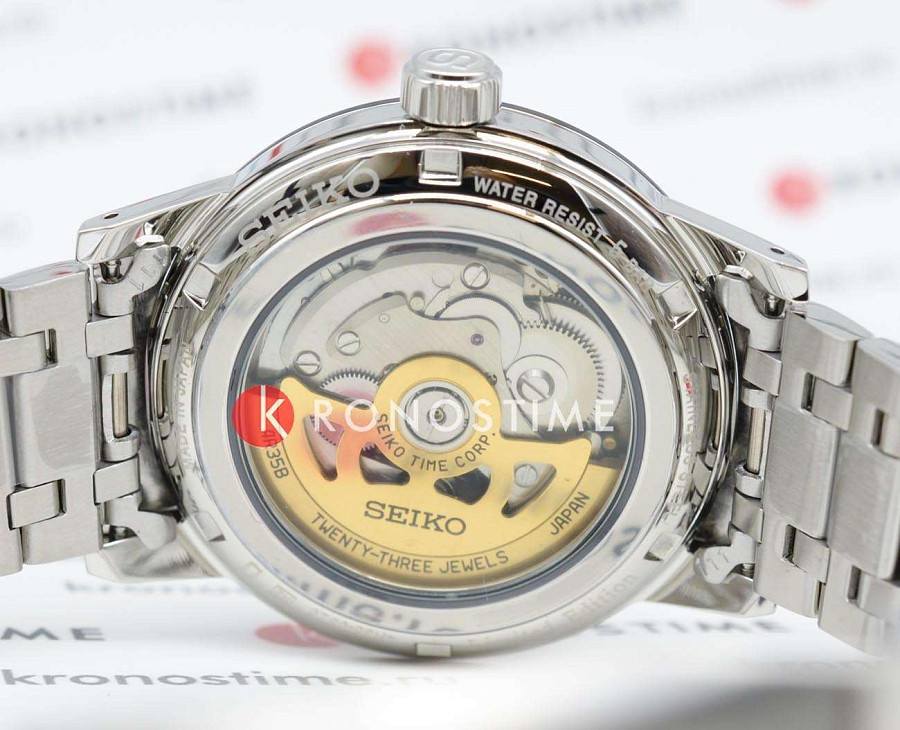 Часы Seiko Presage SRPK61J1 — нержавеющая сталь, мужские