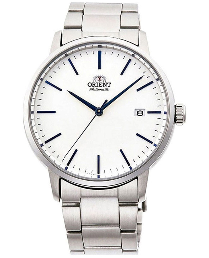 Часы Orient Classic Automatic RA-AC0E02S (RN-AC0E02S) — мужские, белый