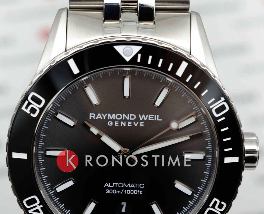 Часы Raymond Weil Freelancer 2775-ST1-20051 — металл сталь, Швейцария