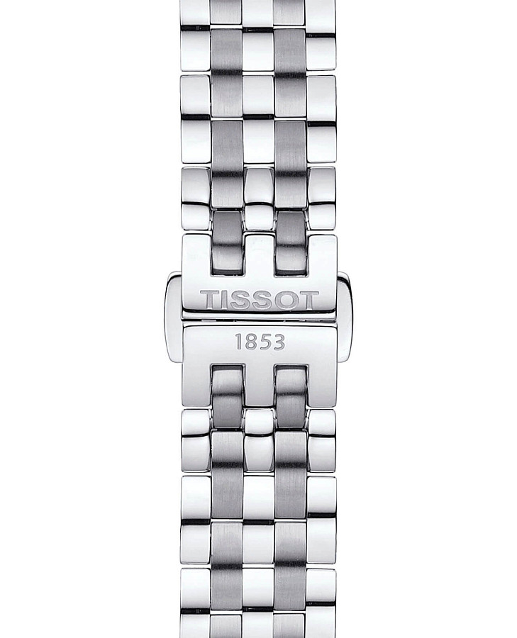 Часы Tissot Bridgeport Lady T097.010.11.038.00 — кварцевые, сталь металл