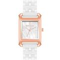 Американские керамические наручные часы Anne Klein 5022RGWT