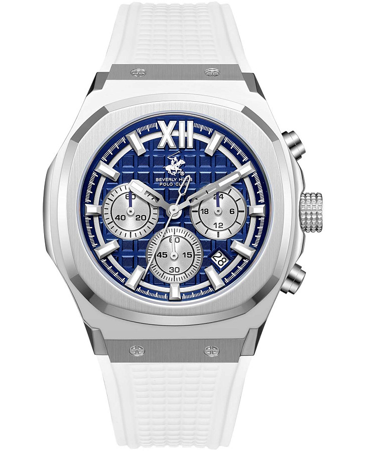 Часы Beverly Hills Polo Club BP3785X.393 — мужские, синий