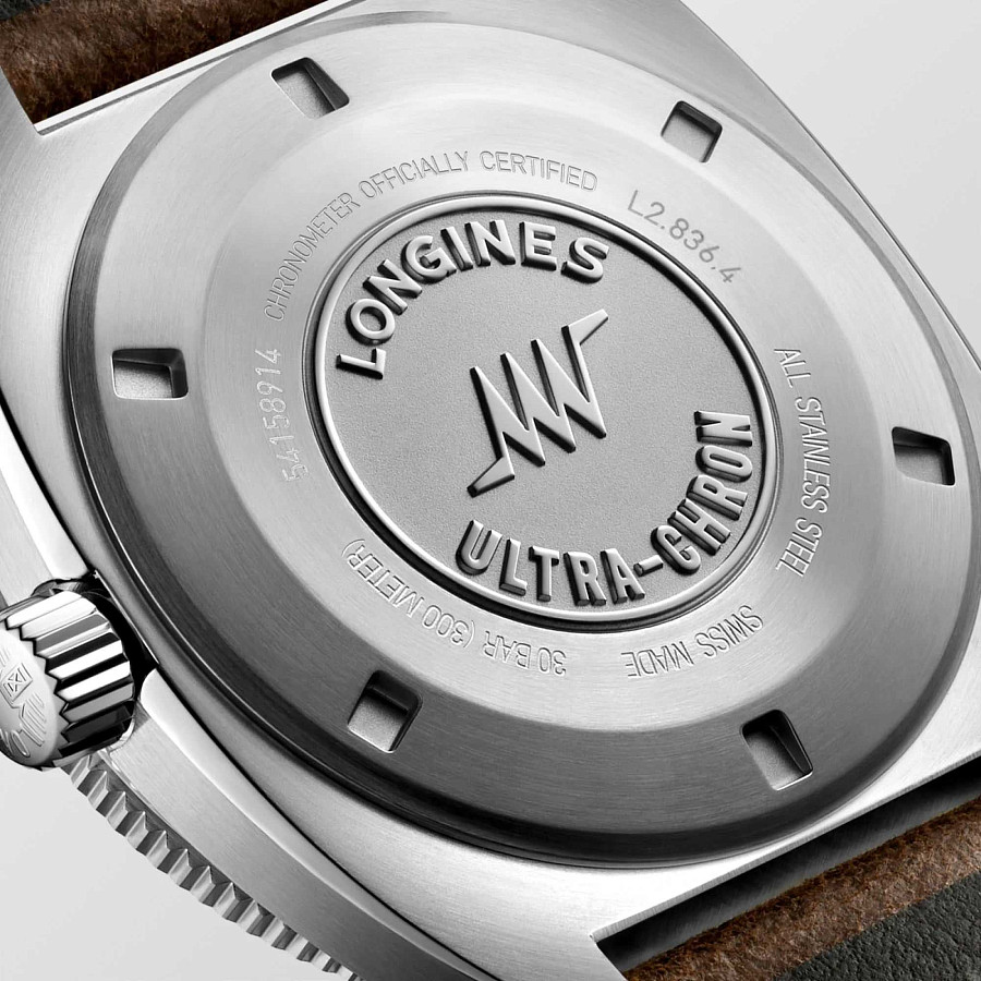 Часы Longines Ultra‑Chron L2.836.4.52.2 — артикул L28364522