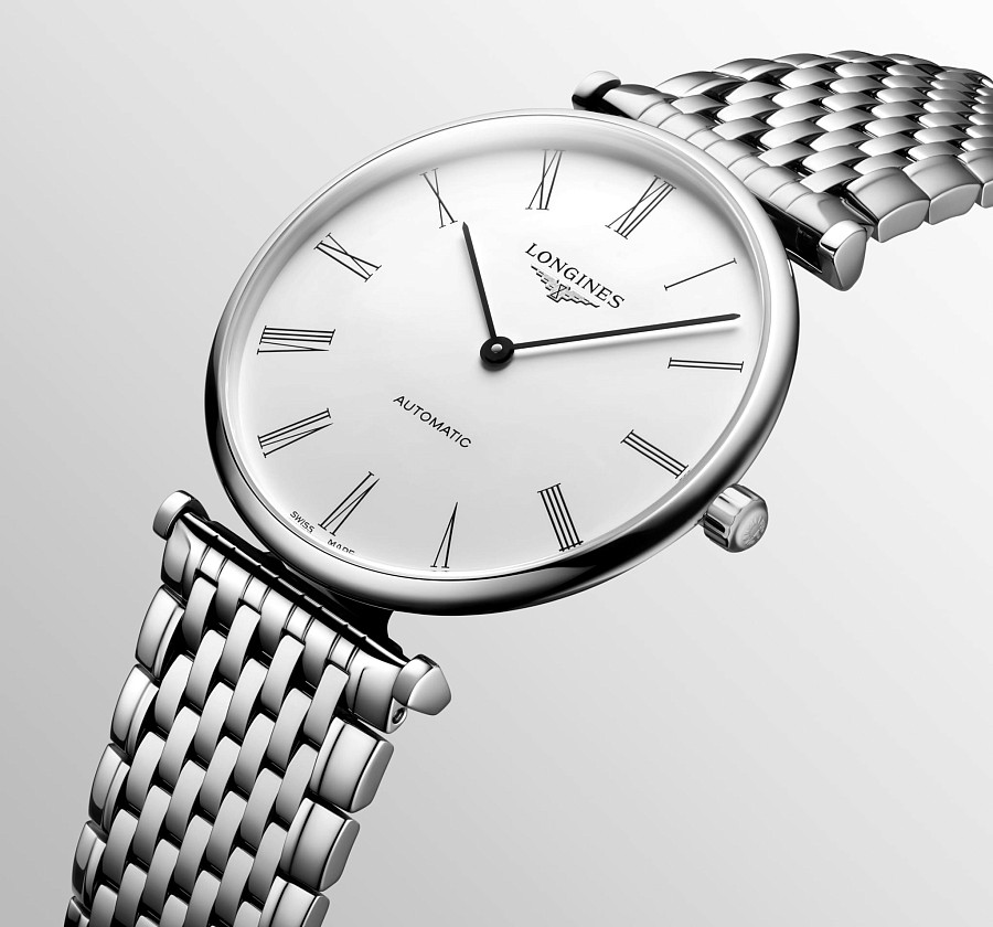 Часы Longines La Grande Classique L4.918.4.11.6 — Швейцария, механические