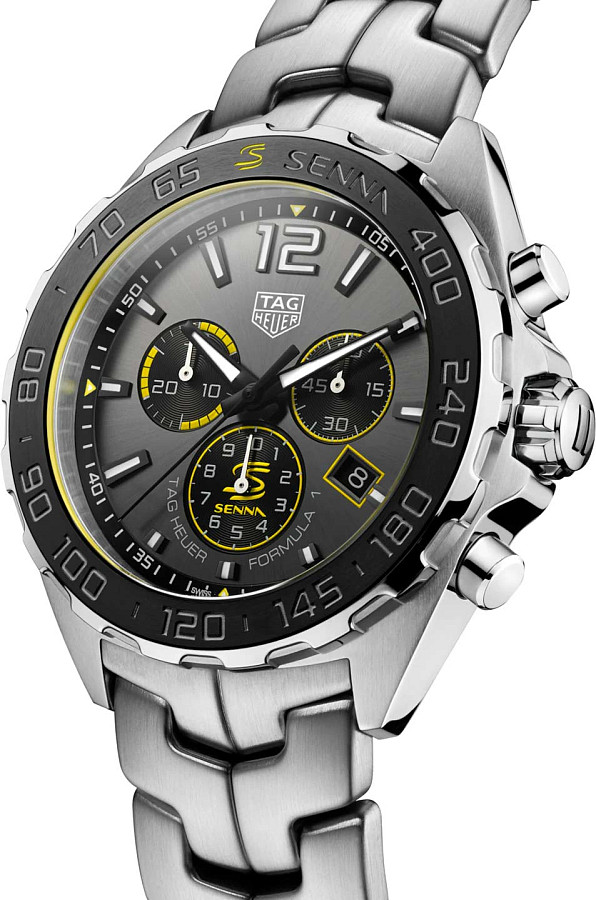Часы TAG Heuer Formula 1 Senna Special Edition CAZ101AF.BA0637 — нержавеющая сталь, мужские
