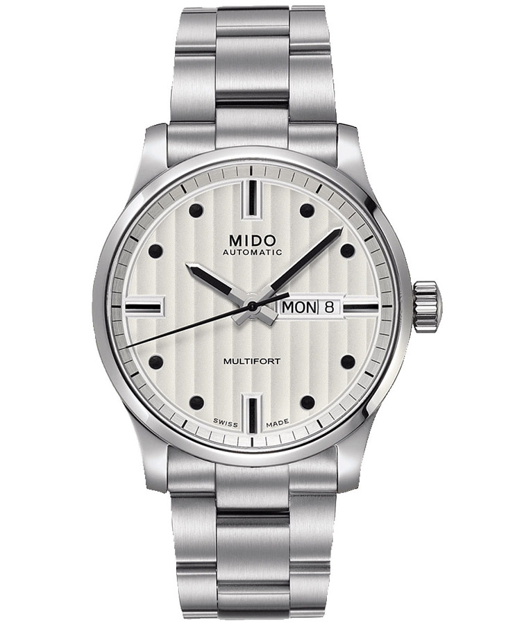 Часы Mido Multifort Gent M005.430.11.031.80 — мужские, серебристый