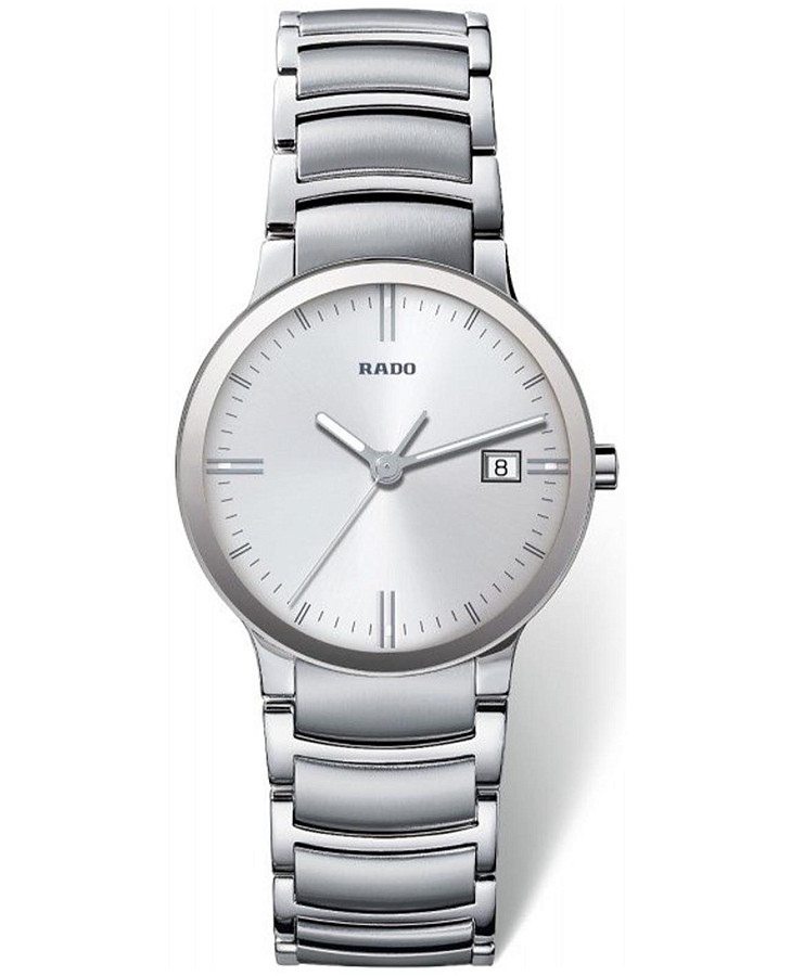 Часы Rado Centrix R30927103 — мужские, серебристый