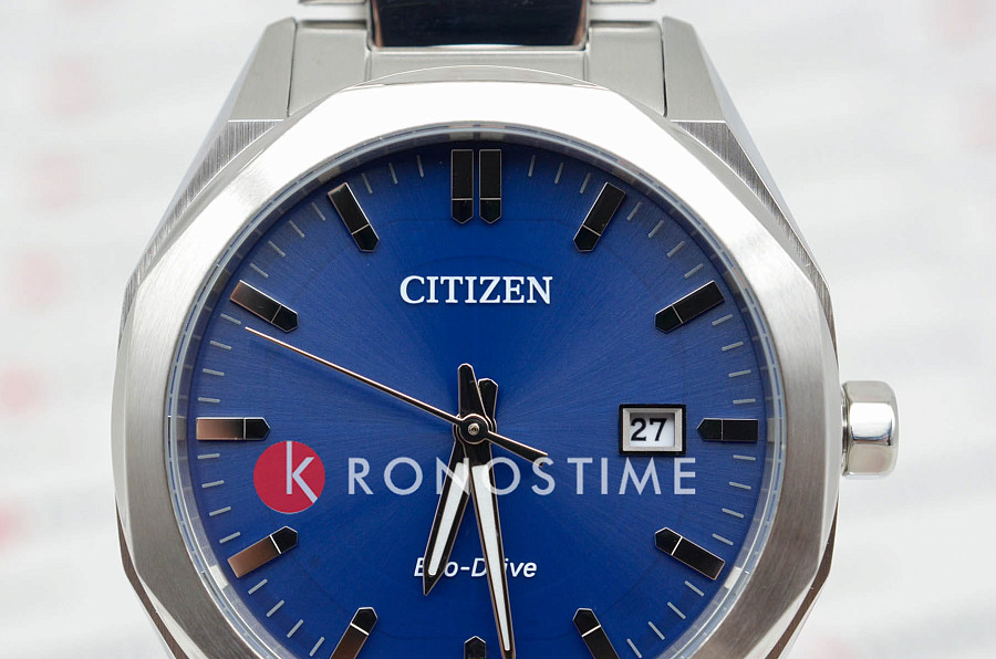 Часы Citizen Eco-Drive BM7620-83L — металл сталь, Япония