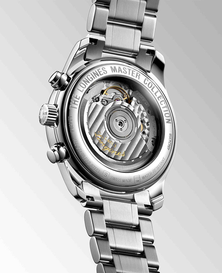 Часы Longines Master Collection L2.629.4.78.6 — механические, металл сталь
