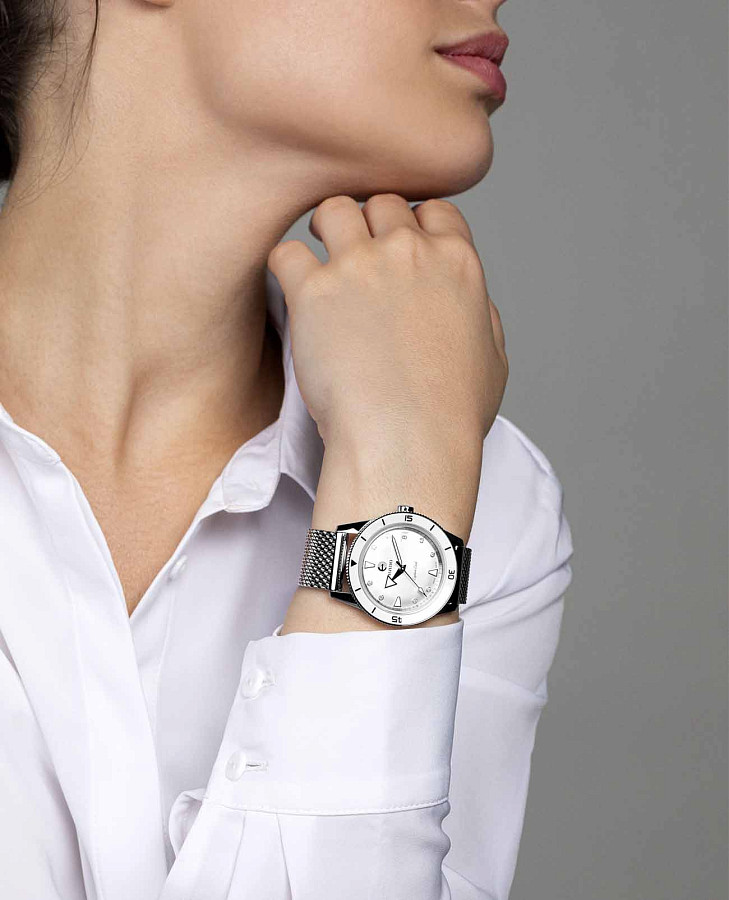 Часы Rado Captain Cook Automatic R32500703 — нержавеющая сталь, женские