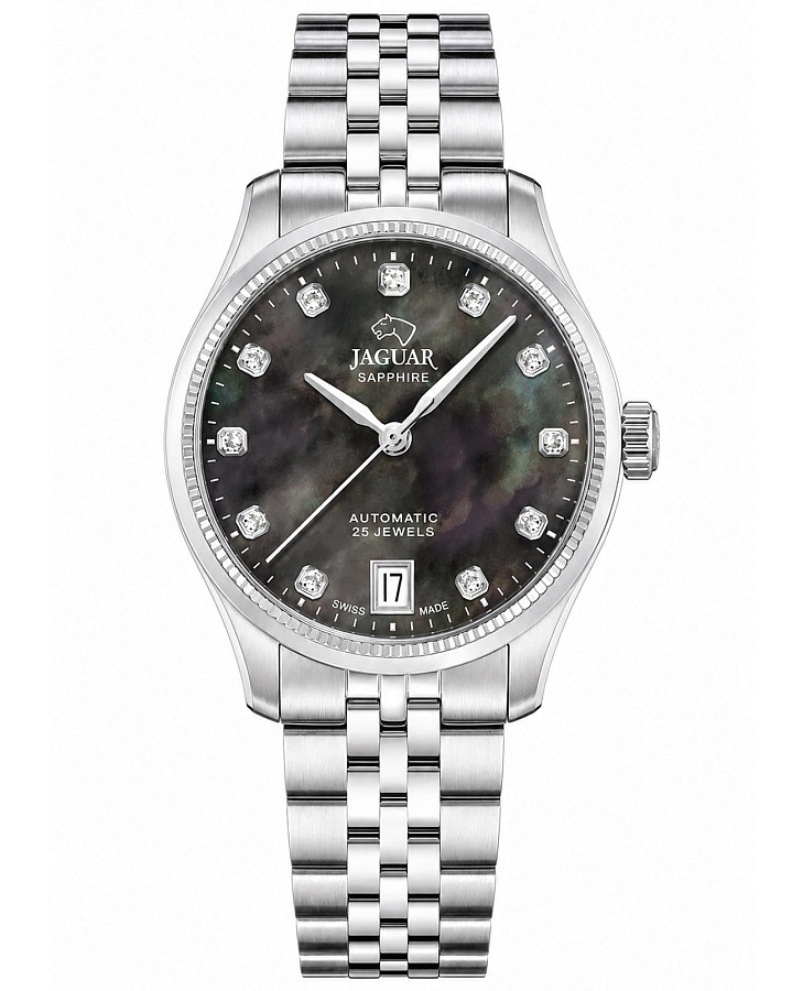 Часы Jaguar Automatic Woman J1000/6 — женские, перламутровый