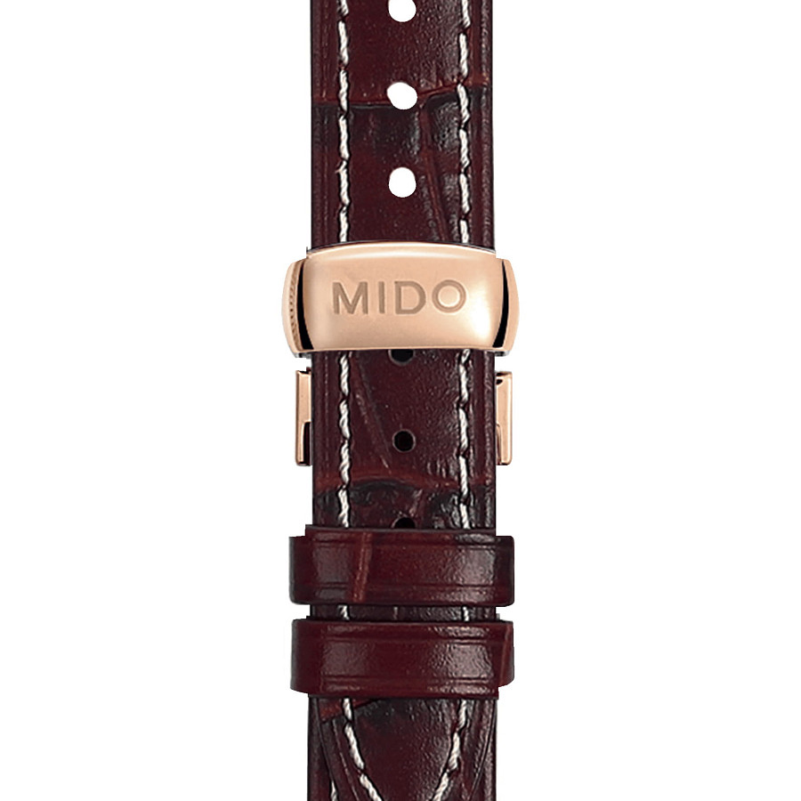 Часы Mido Baroncelli M7600.3.26.8 — кожаный, женские