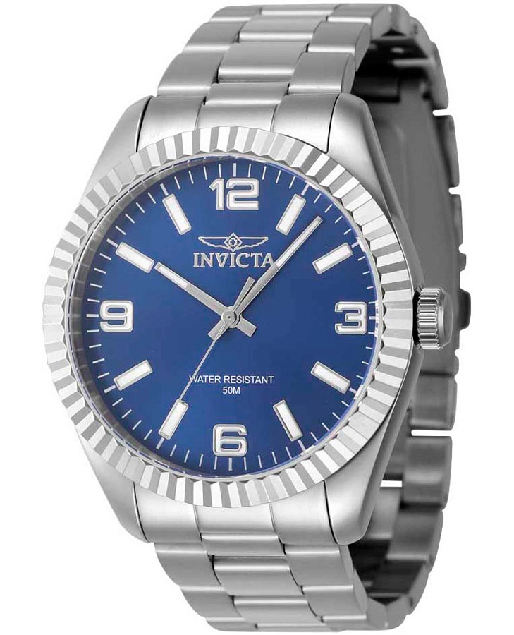 Часы Invicta Specialty IN47451 — мужские, синий