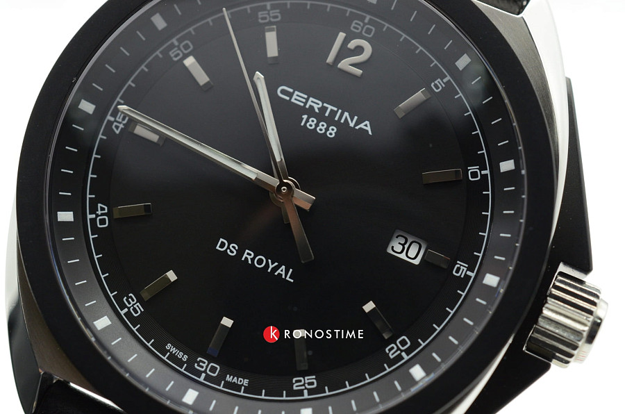 Часы Certina DS Royal C010.410.16.051.01 — металл сталь, Швейцария