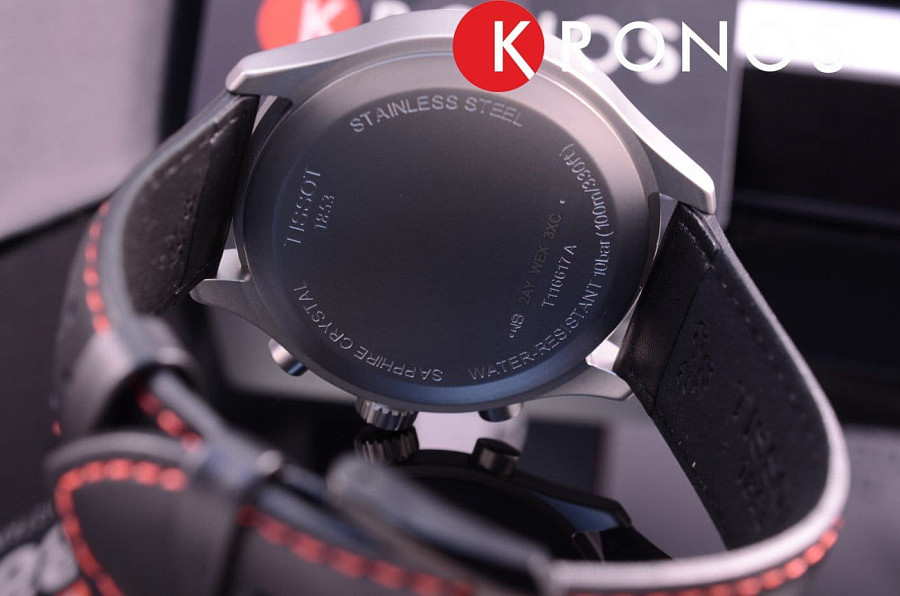 Часы Tissot Chrono XL T116.617.16.057.02 — кожаный, мужские