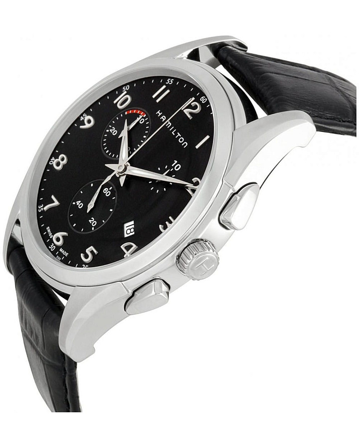 Часы Hamilton Jazzmaster Thinline Quartz H38612733 — сталь металл, Швейцария