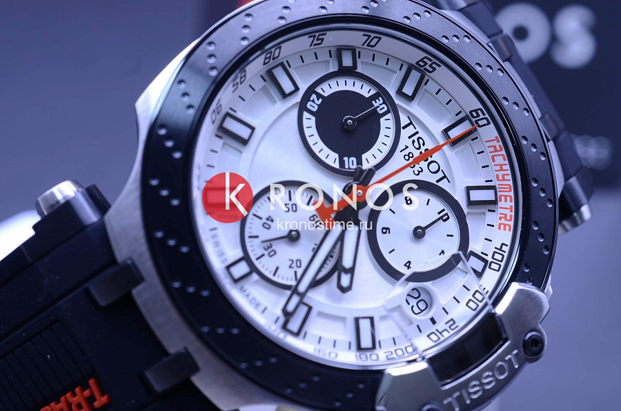 Часы Tissot T-Race Chronograph T115.417.27.011.00 — артикул T1154172701100